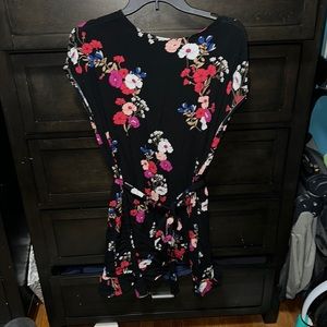 POPSUGAR MID length dress with flowers